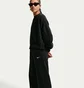 Штани жіночі Nike Sportswear Phoenix Fleece High-Waisted Wide-Leg Pants Black IH1011-010