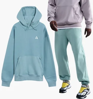 Спортивный костюм мужской Nike Acg Tuff Fleece Light Blue IH0717-017__DZ3392-017