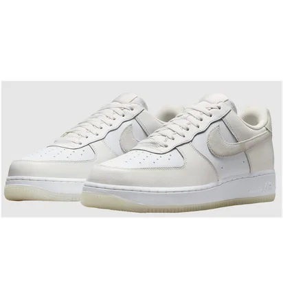 Кросівки чоловічі Nike Air Force 1 07 Lv8 Beige/White FN5832-100