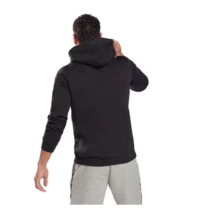 Худі чоловіче Reebok Identity Fleece Hoodie Black GR1658