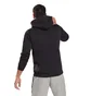 Худі чоловіче Reebok Identity Fleece Hoodie Black GR1658