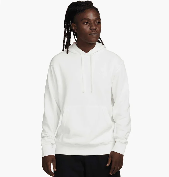 Худі чоловіче Nike Sportswear Club White BV2654-134