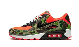 Кросівки чоловічі Nike Air Max 90 Retro Camo CW6024-600