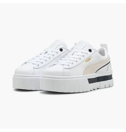 Кроссовки женские Puma Mayze Classics Sneakers White 398573-01