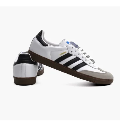 Кросівки чоловічі Adidas Samba Vegan Shoes White H01877