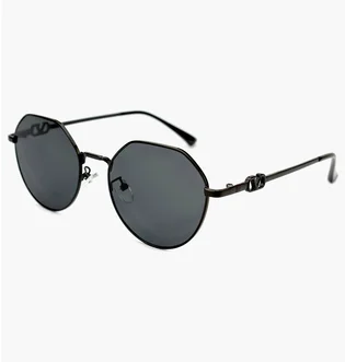 Сонцезахисні окуляри жіночі Нова лінія Black/Grey 2324-С1