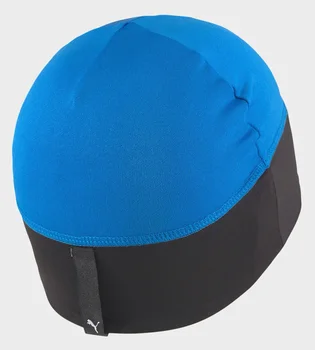 Шапка детская Puma Teamliga Black/Blue 022786-02