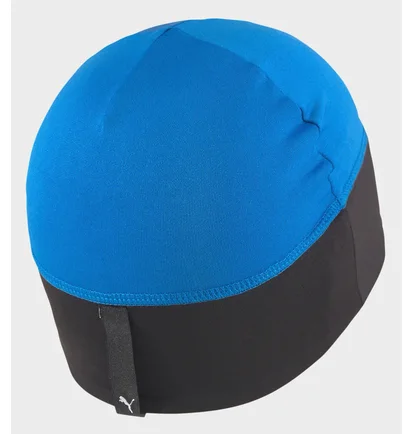 Шапка дитяча Puma Teamliga Black/Blue 022786-02