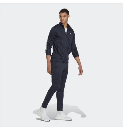 Спортивний костюм чоловічий Adidas Slim Zip Track Suit Blue Hk4467