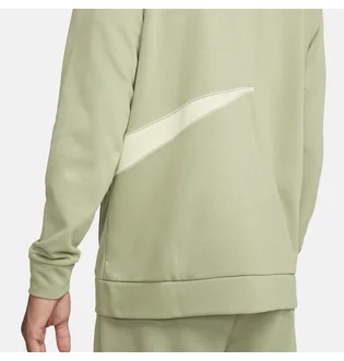 Толстовка мужская Nike Df Flc Hd Fz Energ Green FB8575-386