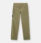 Штаны мужские Stone Island Mercerised Organic Cotton Ripstop Chino Pant Olive L1S153100008-S0298-V005G