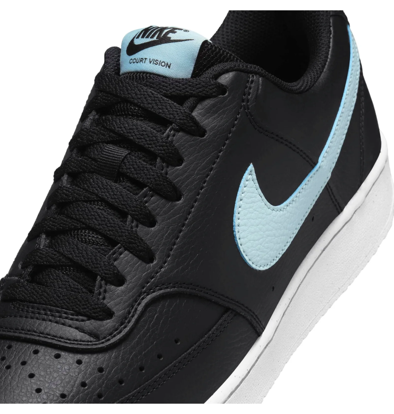 ᐉ Кросівки чоловічі Nike Court Vision Low Next Nature Black