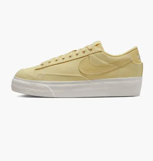 Кросівки жіночі Nike Blazer Low Platform Canvas Yellow DV7475-200