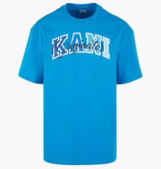 Футболка чоловіча Karl Kani Serif Originator Blue 6060238