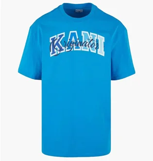 Футболка чоловіча Karl Kani Serif Originator Blue 6060238