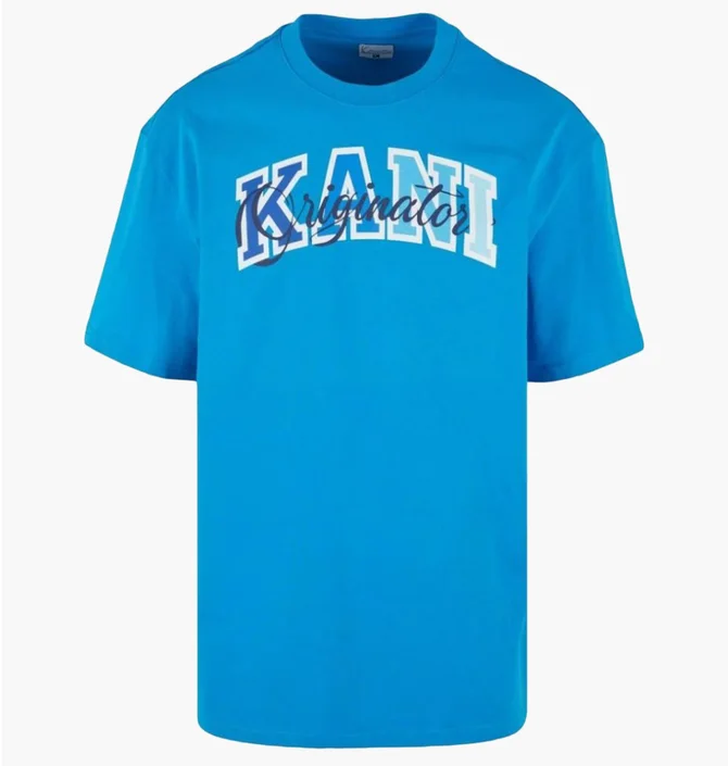 Футболка чоловіча Karl Kani Serif Originator Blue 6060238