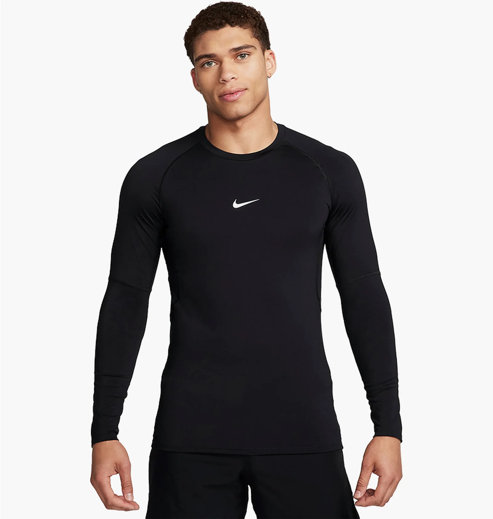 ᐉ Лонгслив мужской Nike Pro Dri-Fit Slim Long-Sleeve Fitness Top