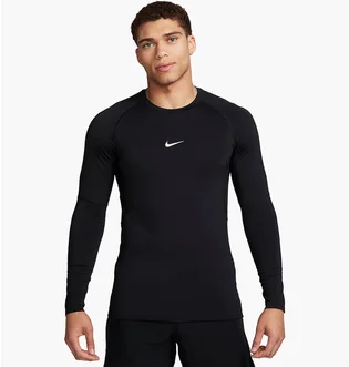 Лонгслив мужской Nike Pro Dri-Fit Slim Long-Sleeve Fitness Top Black FB7926-010