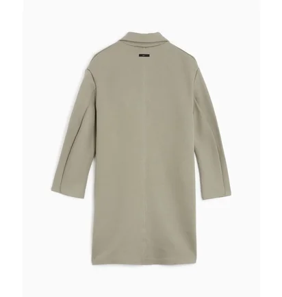 Пальто мужское Nike Sportswears Tech Fleece Reimagined Trench Grey FN0601-053