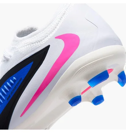 Бутси дитячі Nike Phantom 6 Low Pro White/Blue HM9204-446