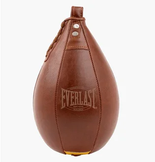 Боксерская груша Everlast 1910 Speed Bag Brown P00002699