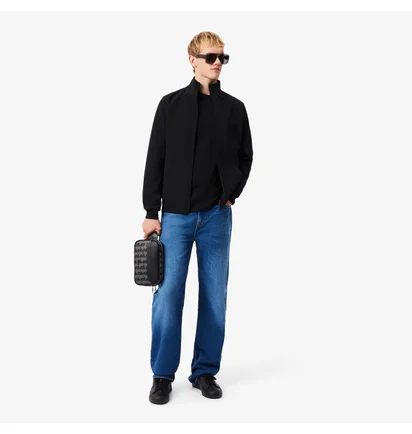 Сумка мужская Lacoste Blend Satchel Black/Grey NH4004LX