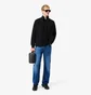 Сумка мужская Lacoste Blend Satchel Black/Grey NH4004LX