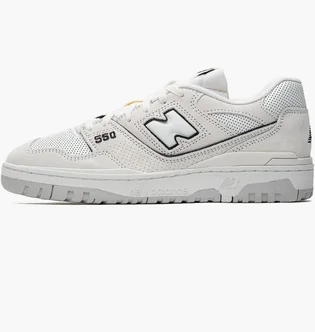 Кросівки чоловічі New Balance 550 White BB550PRB
