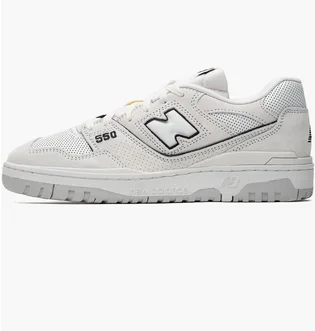 Кросівки чоловічі New Balance 550 White BB550PRB