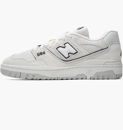 Кросівки чоловічі New Balance 550 White BB550PRB