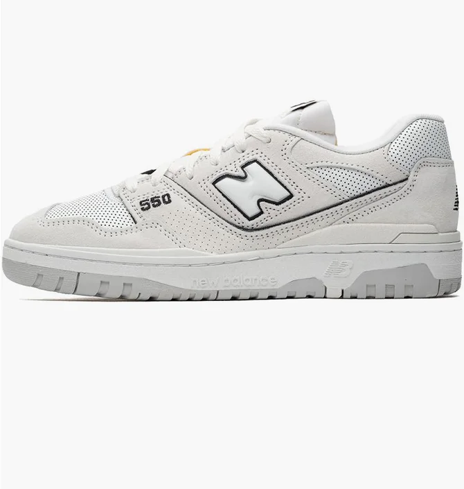 Кросівки чоловічі New Balance 550 White BB550PRB