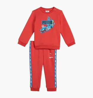 Спортивний костюм дитячий Puma Hot Wheels Minicats Red 630073-15