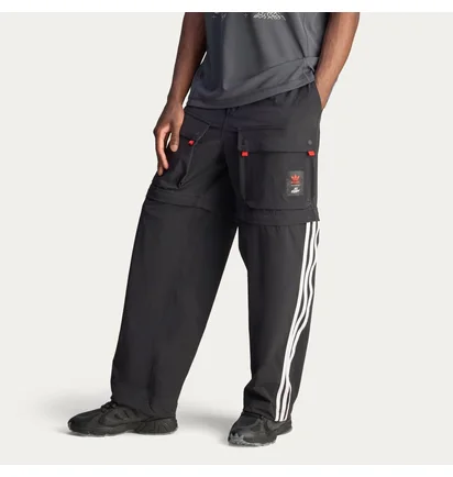 Штаны унисекс Adidas X 100 Thieves Black JM3260