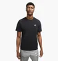Футболка чоловіча Nike Sportswear Club T-Shirt Black Ar4997-014