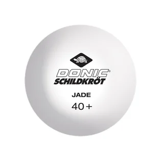 М'яч для настільного тенісу Donic Jade Ball (6 шт) White/Orange 608509