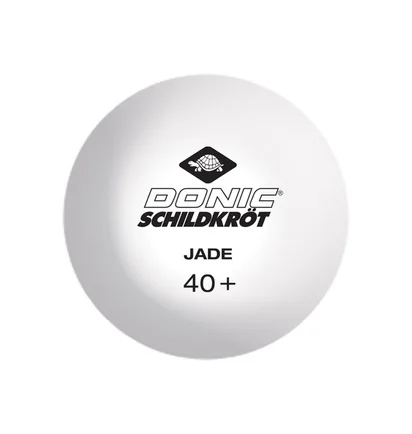 Мяч для настольного тенниса Donic Jade Ball (6 шт) White/Orange 608509