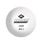 Мяч для настольного тенниса Donic Jade Ball (6 шт) White/Orange 608509