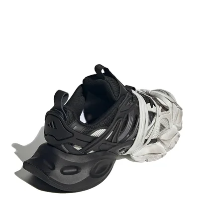 Кроссовки женские Adidas Xlg Runner Deluxe Black/Grey JR0861