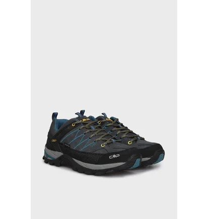 Кроссовки мужские Cmp Rigel Low Trekking Shoes Wp Black 3Q13247-65Um