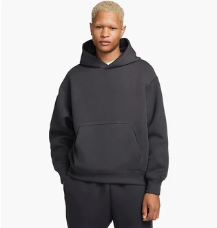 Худі чоловіче Nike Tech Reimagined Fleece Hoodie Black FZ0744-060