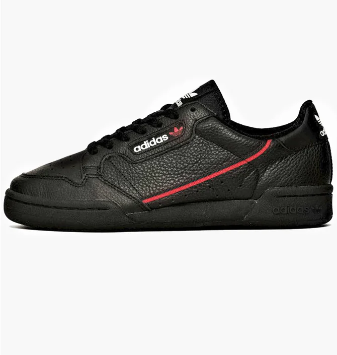 Кроссовки мужские Adidas Continental 80 Shoes Black G27707