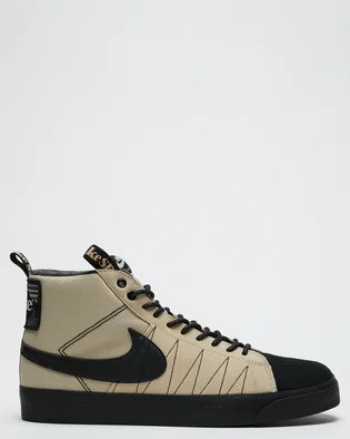 Кросівки унісекс Nike Sb Zoom Blazer Mid Prm Beige Dc8903-200