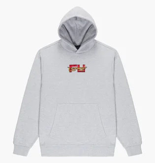 Худи мужское Ripndip Fight Grey RNDSUM26118