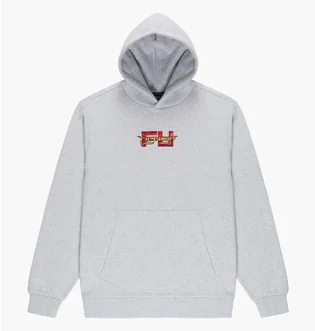 Худи мужское Ripndip Fight Grey RNDSUM26118