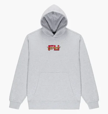 Худи мужское Ripndip Fight Grey RNDSUM26118