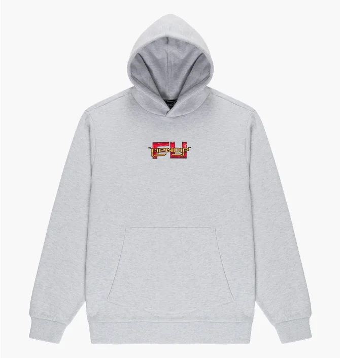 Худи мужское Ripndip Fight Grey RNDSUM26118