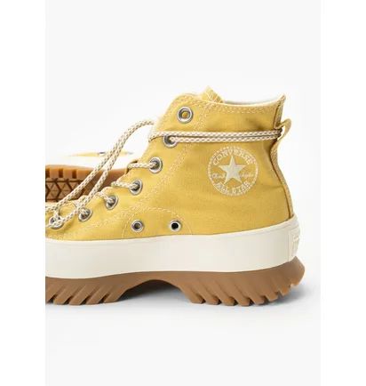 Кеды женские Converse Chuck Taylor All Star Lugged 2.0 Yellow A03500C