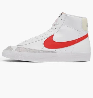 Кроссовки мужские Nike Blazer Mid 77 Vintage Casual Shoes White Bq6806-122