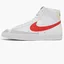 Кроссовки мужские Nike Blazer Mid 77 Vintage Casual Shoes White Bq6806-122