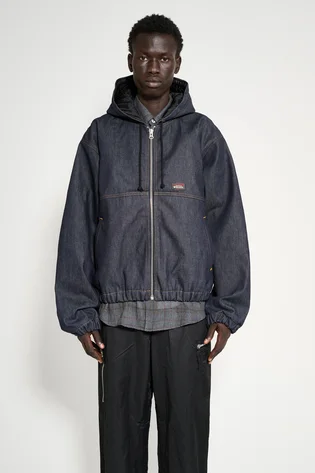 Куртка унісекс Stussy Work Jacket Denim Blue 115835-0876